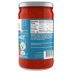 Roasted Garlic Marinara Sauce