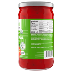 Tomato Basil Marinara Sauce