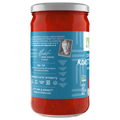 Roasted Garlic Marinara Sauce