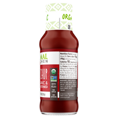 Organic Unsweetened Ketchup